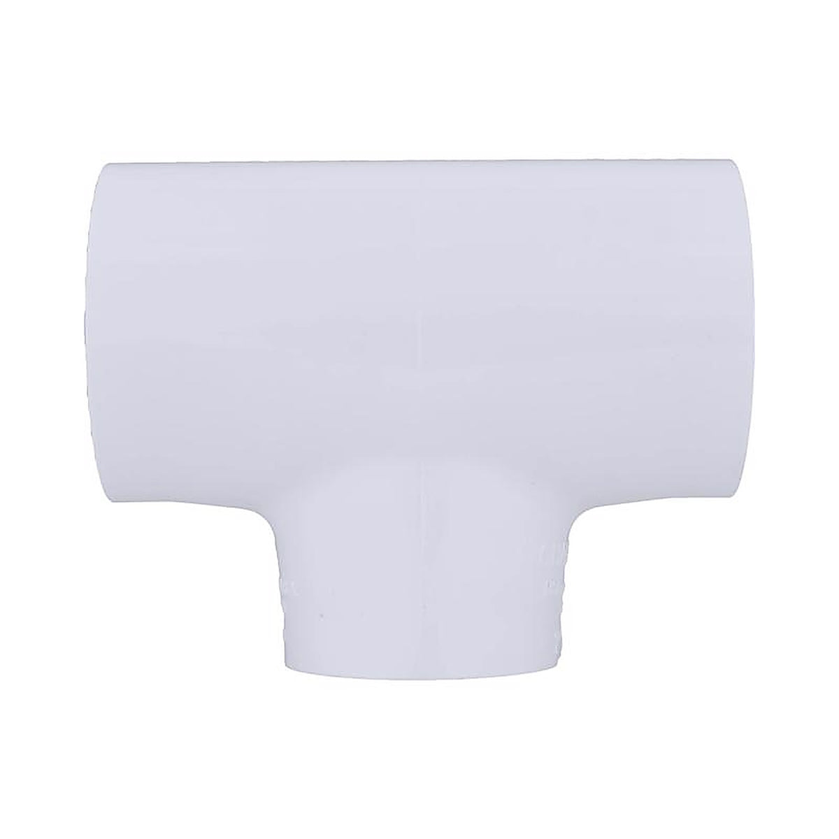 Charlotte Pipe PVC024006450 Schedule 40 2 in. Slip x 2 in. Dia. Slip PVC Reducing Tee