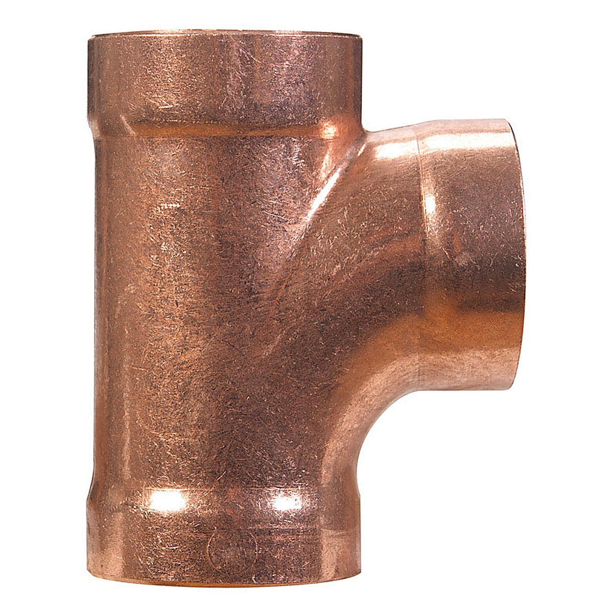 Nibco - W00340D - 2 In. Sweat X 2 In. D Sweat Copper Sanitary Tee 1 Pack