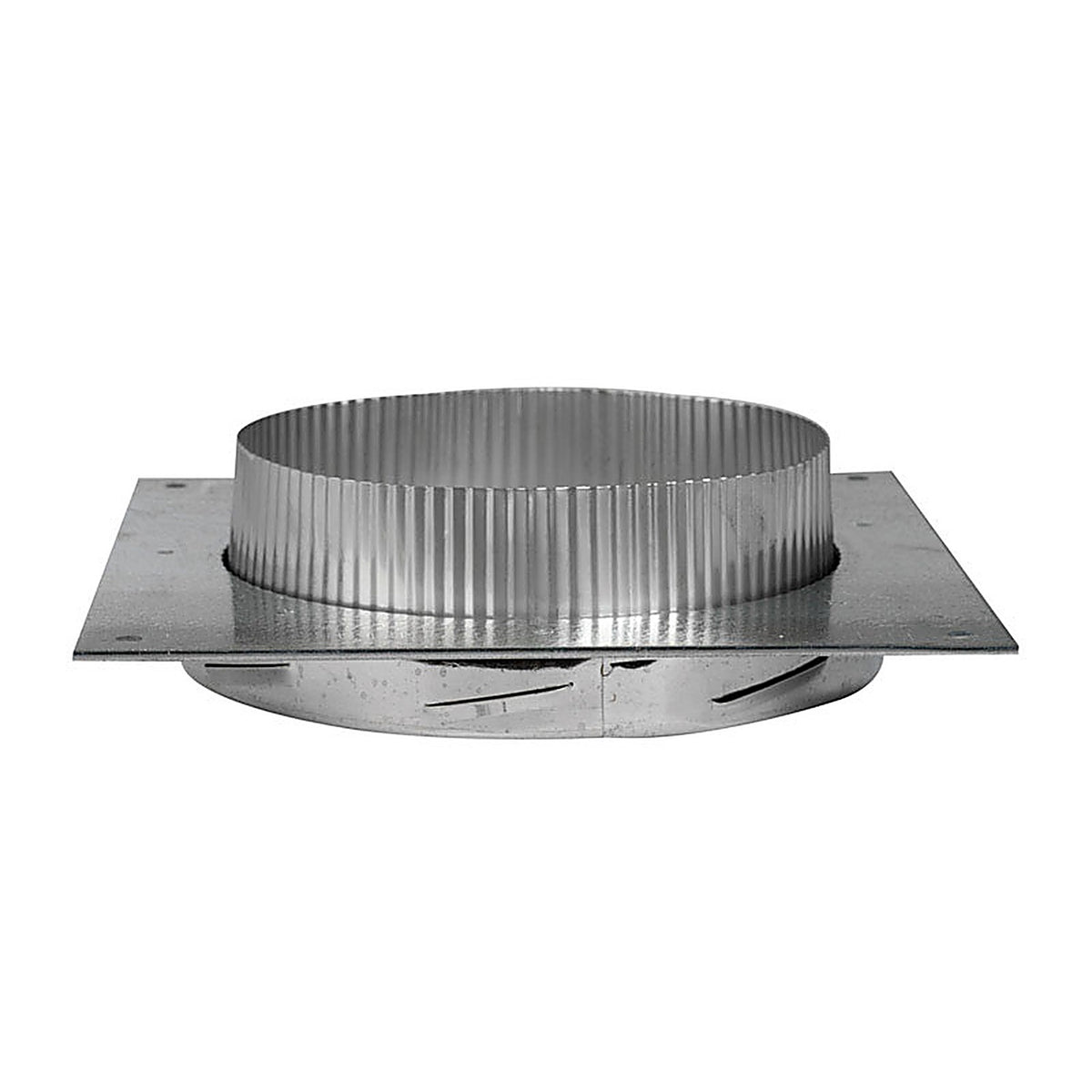 Selkirk - 208400 - 8 In. D 28 Ga. Stainless Steel Anchor Plate