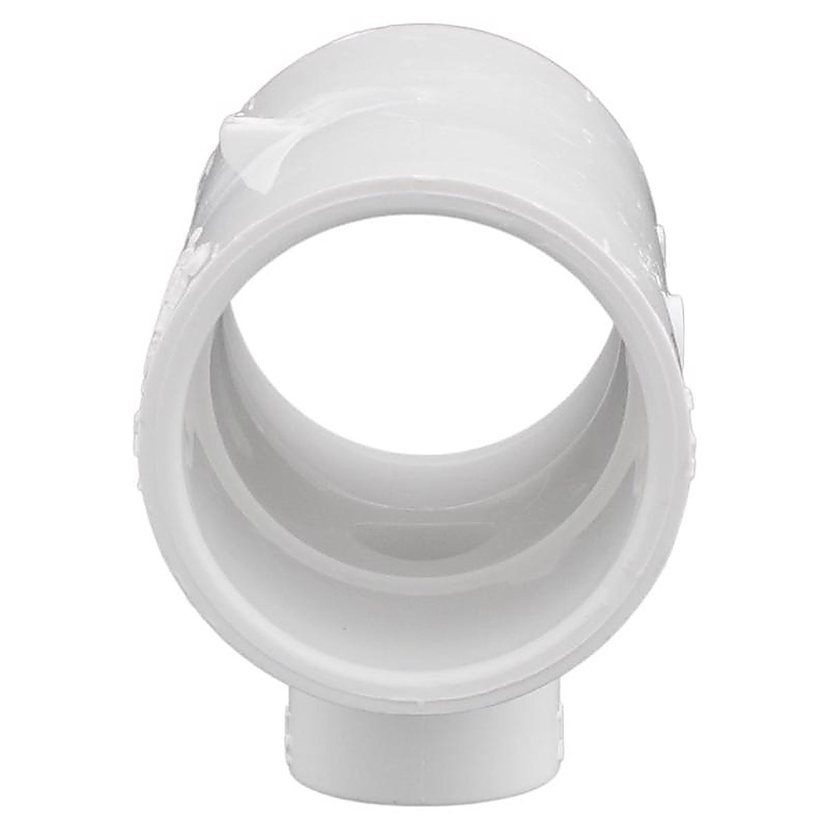 Charlotte Pipe PVC024013700 Schedule 40 1-1/4 in. Slip x 1-1/4 in. Dia. FPT PVC Reducing Tee