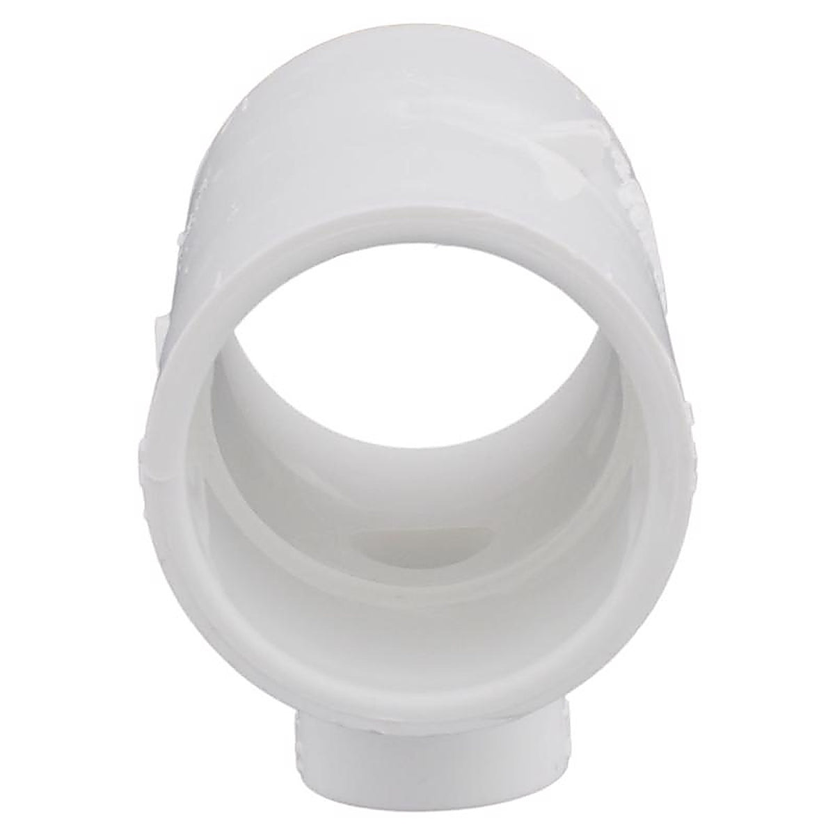 Charlotte Pipe PVC024013700 Schedule 40 1-1/4 in. Slip x 1-1/4 in. Dia. FPT PVC Reducing Tee