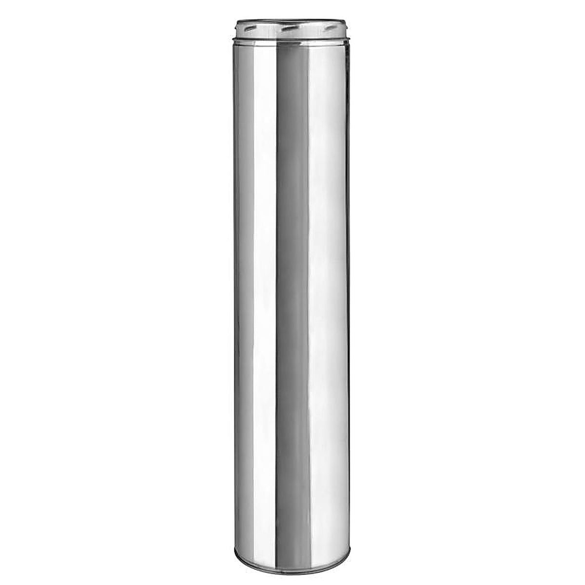 Selkirk - 206036 - 6 In. D X 36 In. L Stainless Steel Chimney Pipe