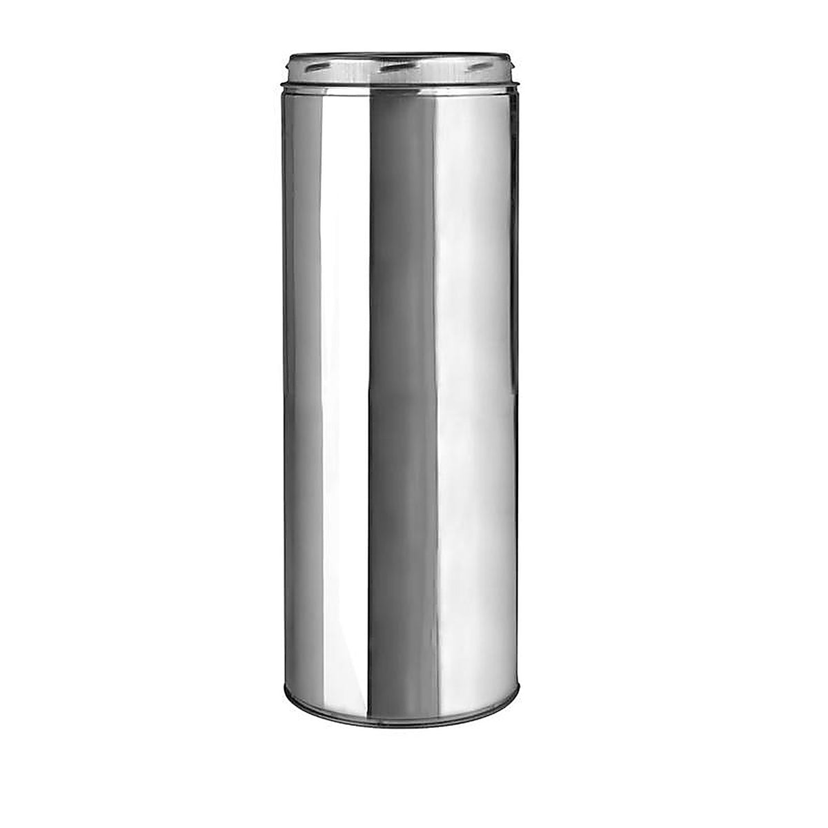 Selkirk - 206018 - 6 In. D X 18 In. L Stainless Steel Chimney Pipe