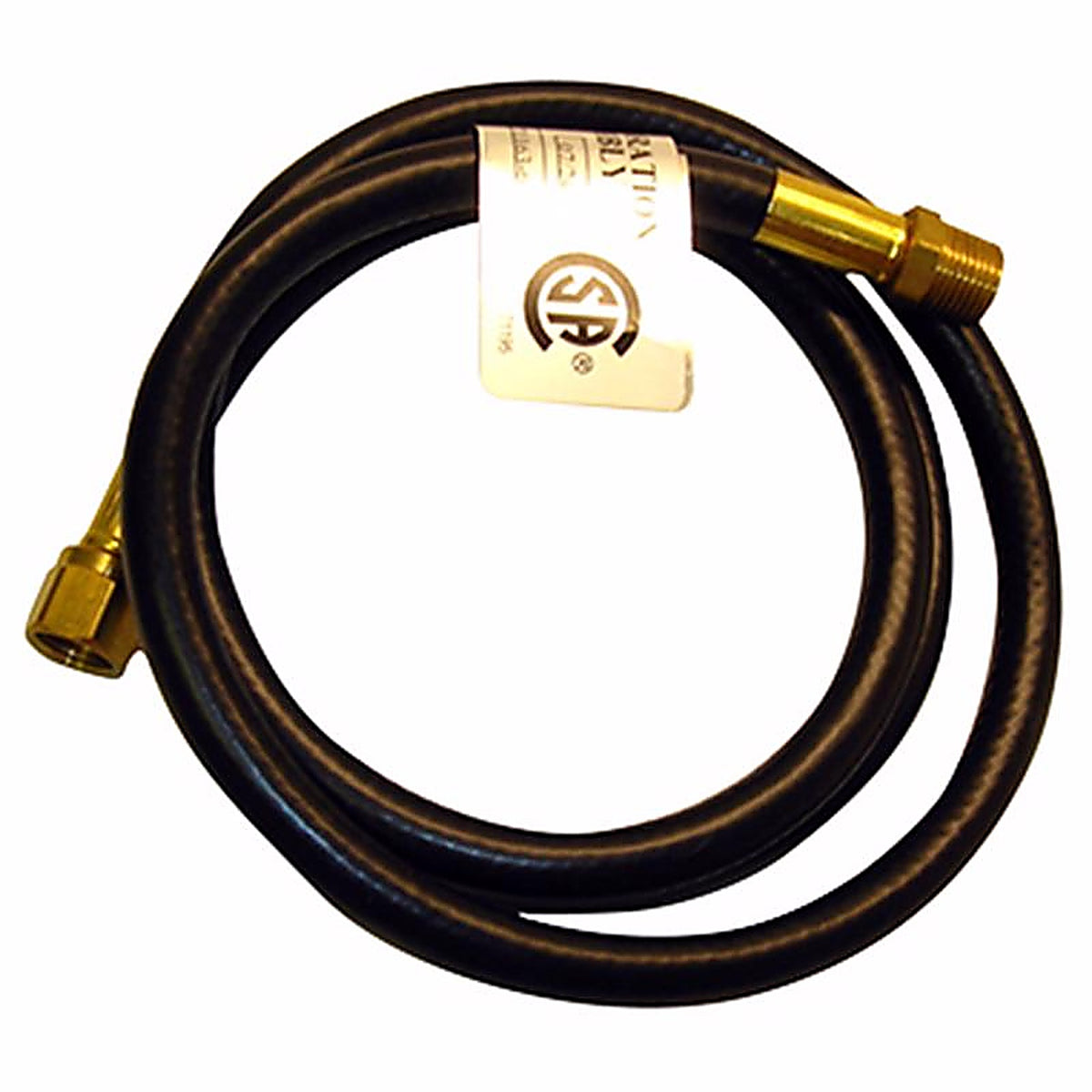 Mr. Heater F271163-30 3/8 in. Dia. x 3/8 in. Dia. x 30 inch ft. L Brass/Plastic Male Pipe Thread x Female Flare