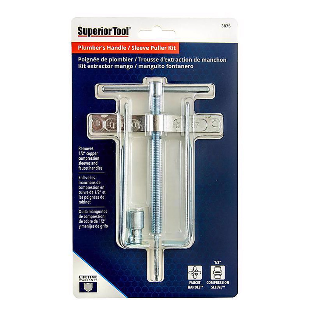 Superior Tool 3875 Cartridge Puller 3/pc.