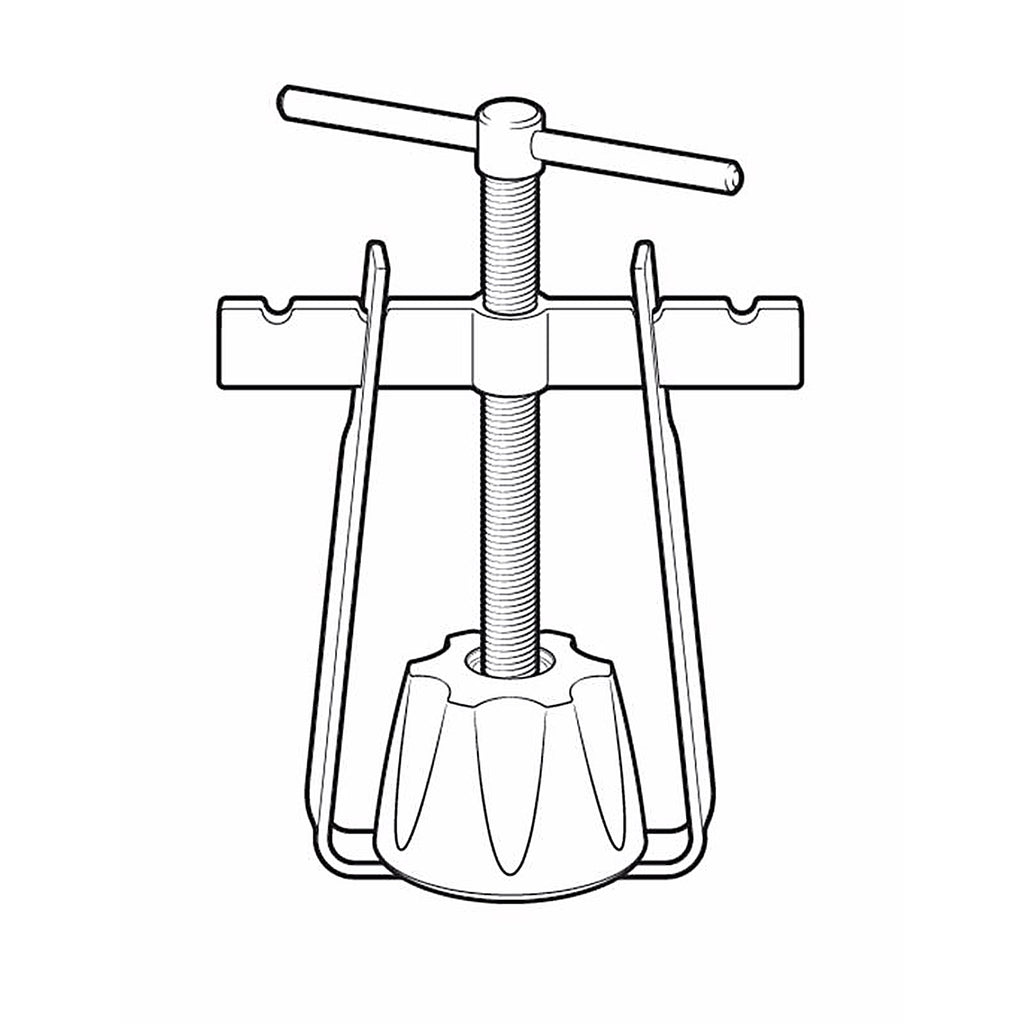 Superior Tool 3875 Cartridge Puller 3/pc.