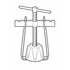Superior Tool 3875 Cartridge Puller 3/pc.