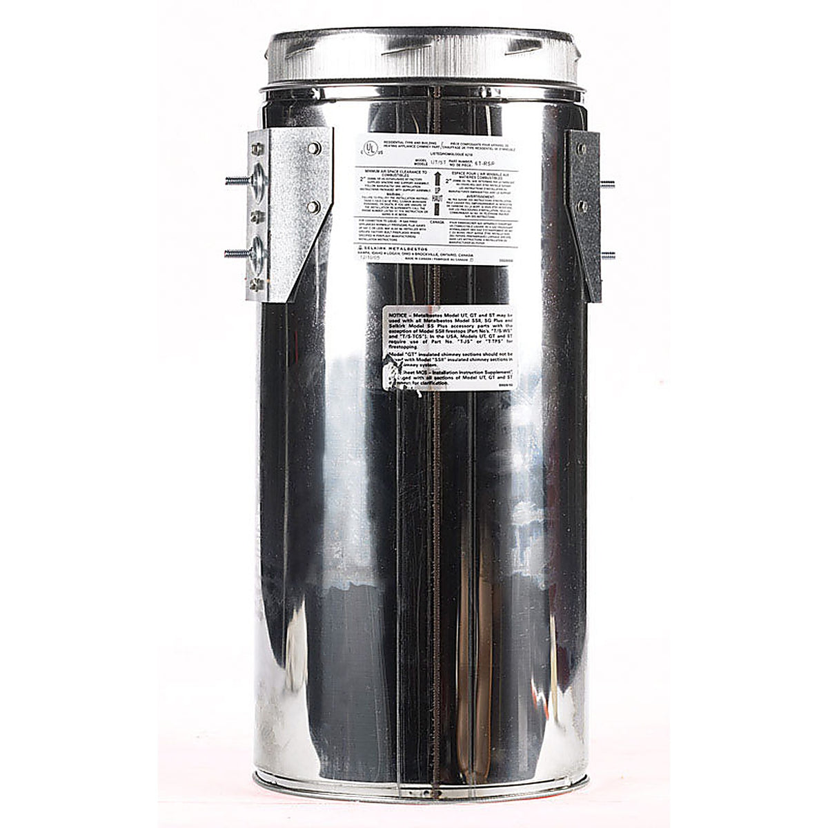 Selkirk - 206420 - 6 In. Stainless Steel Stove Pipe Support
