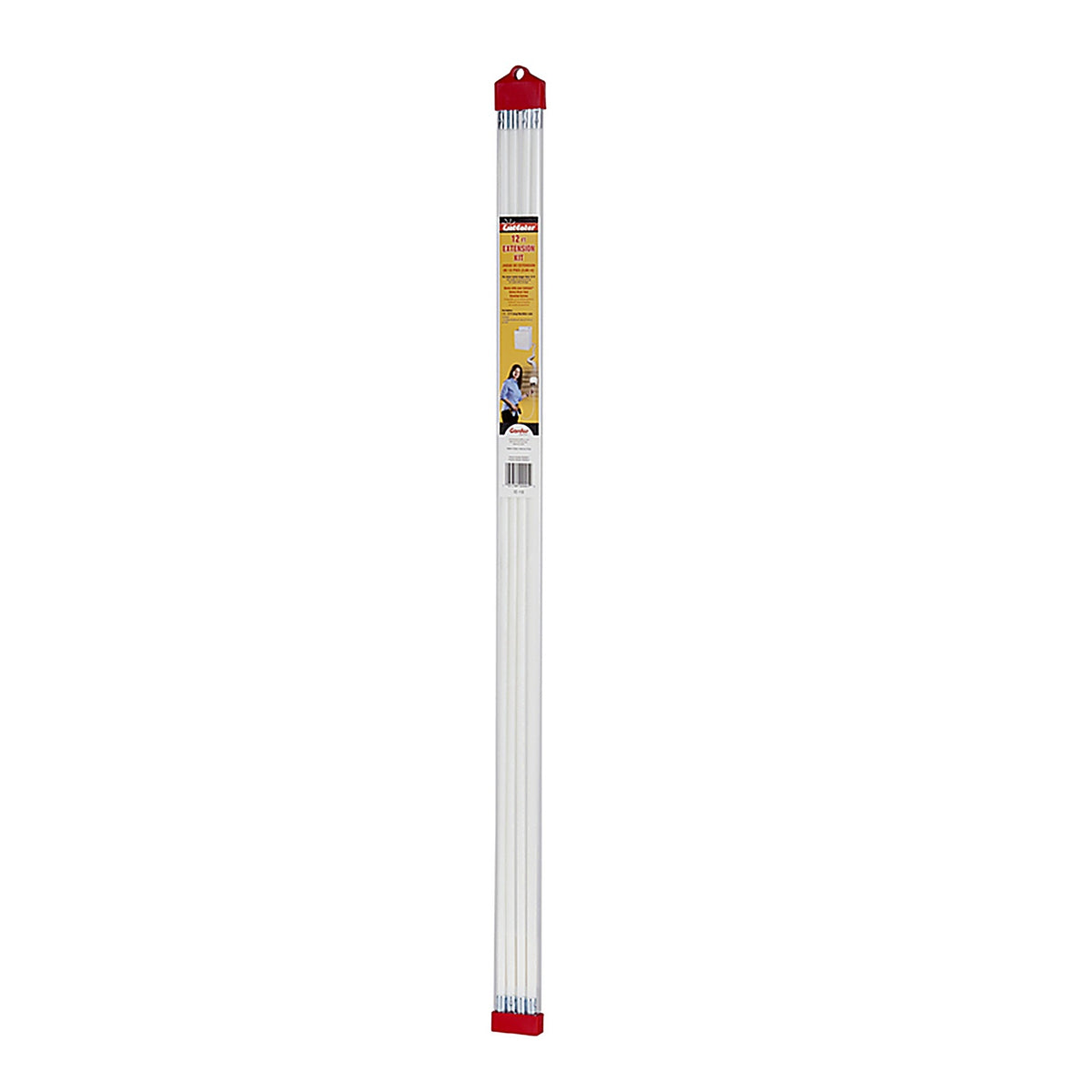 Gardus - R3203612 - Linteater 12 Ft. L Silver/White Plastic Vent Cleaning Kit