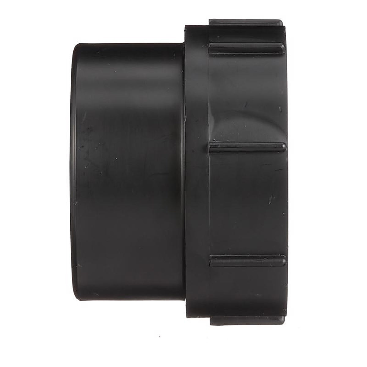 Charlotte Pipe ABS00105100 3 in. Spigot x 3 in. Dia. FPT ABS Cleanout