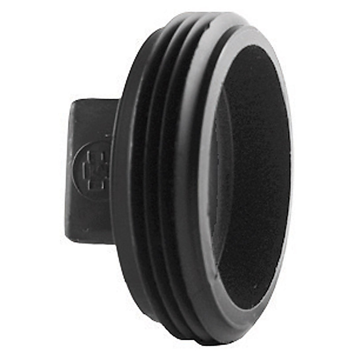 Charlotte Pipe ABS001060800 2 in. MPT ABS Plug