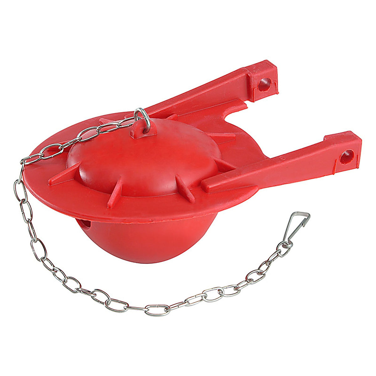 Korky 2021BP Toilet Flapper Red Rubber