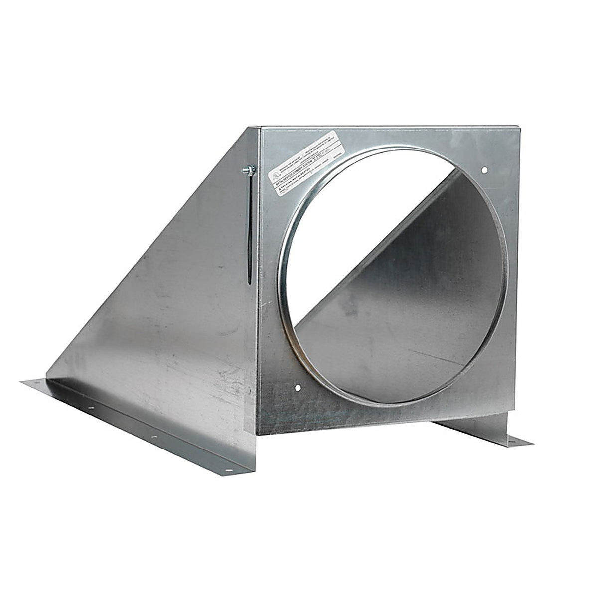 Selkirk - 208430 - 8 In. Stainless Steel Stove Pipe Wall Support Kit
