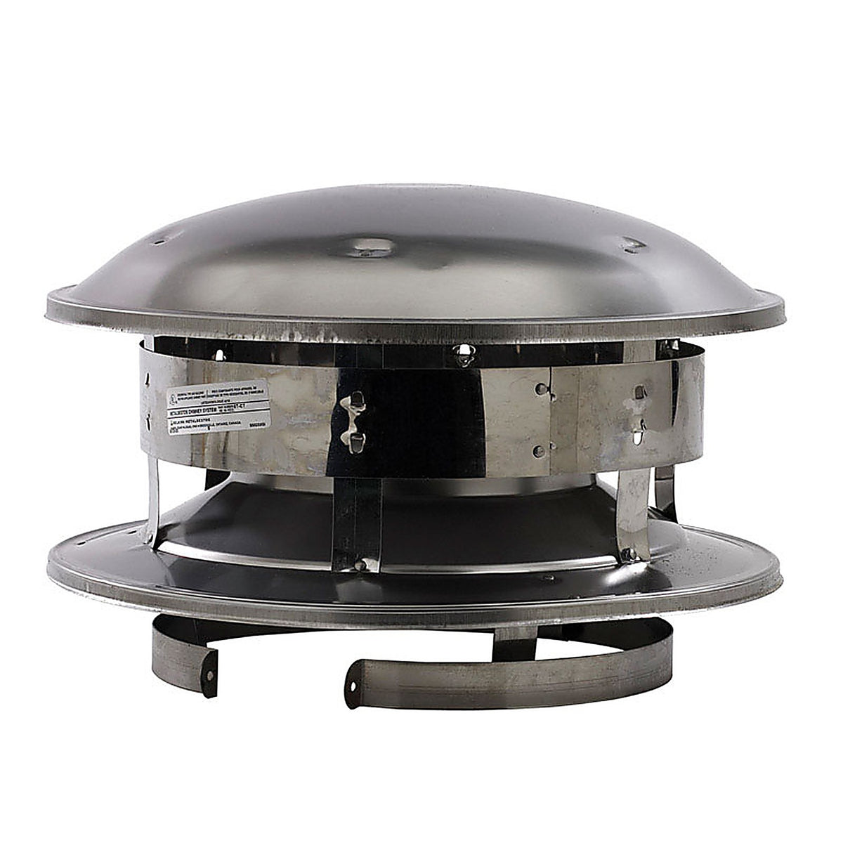Selkirk - 208800 - 8 In. D Stainless Steel Chimney Cap
