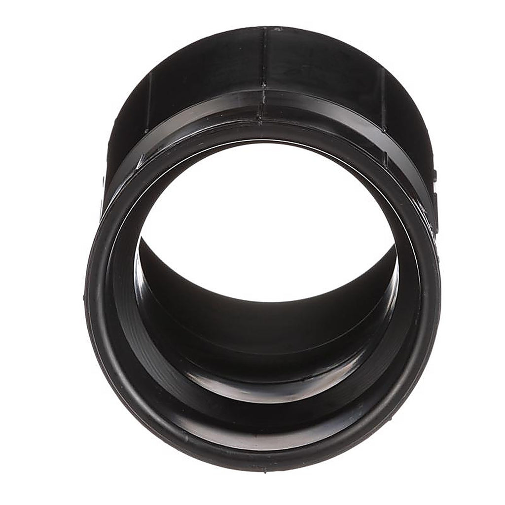 Charlotte Pipe ABS003241000 3 in. Hub x 3 in. Dia. Hub ABS 22-1/2 Degree Elbow