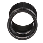 Charlotte Pipe ABS003241000 3 in. Hub x 3 in. Dia. Hub ABS 22-1/2 Degree Elbow