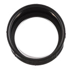 Charlotte Pipe ABS003241000 3 in. Hub x 3 in. Dia. Hub ABS 22-1/2 Degree Elbow