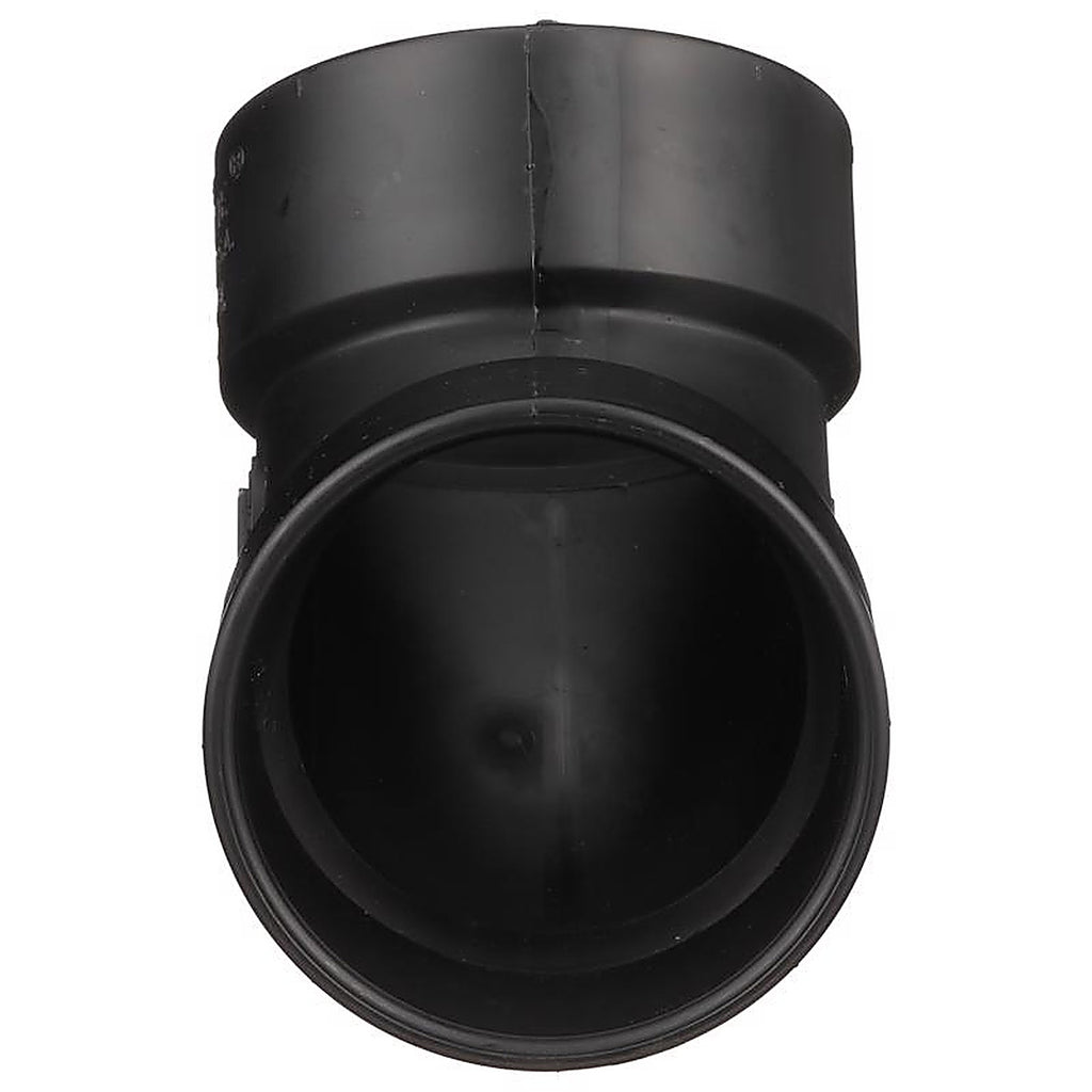 Charlotte Pipe ABS003191000 3 in. Hub x 3 in. Dia. Hub ABS 60 Degree Elbow