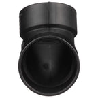 Charlotte Pipe ABS003191000 3 in. Hub x 3 in. Dia. Hub ABS 60 Degree Elbow