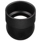 Charlotte Pipe ABS003191000 3 in. Hub x 3 in. Dia. Hub ABS 60 Degree Elbow