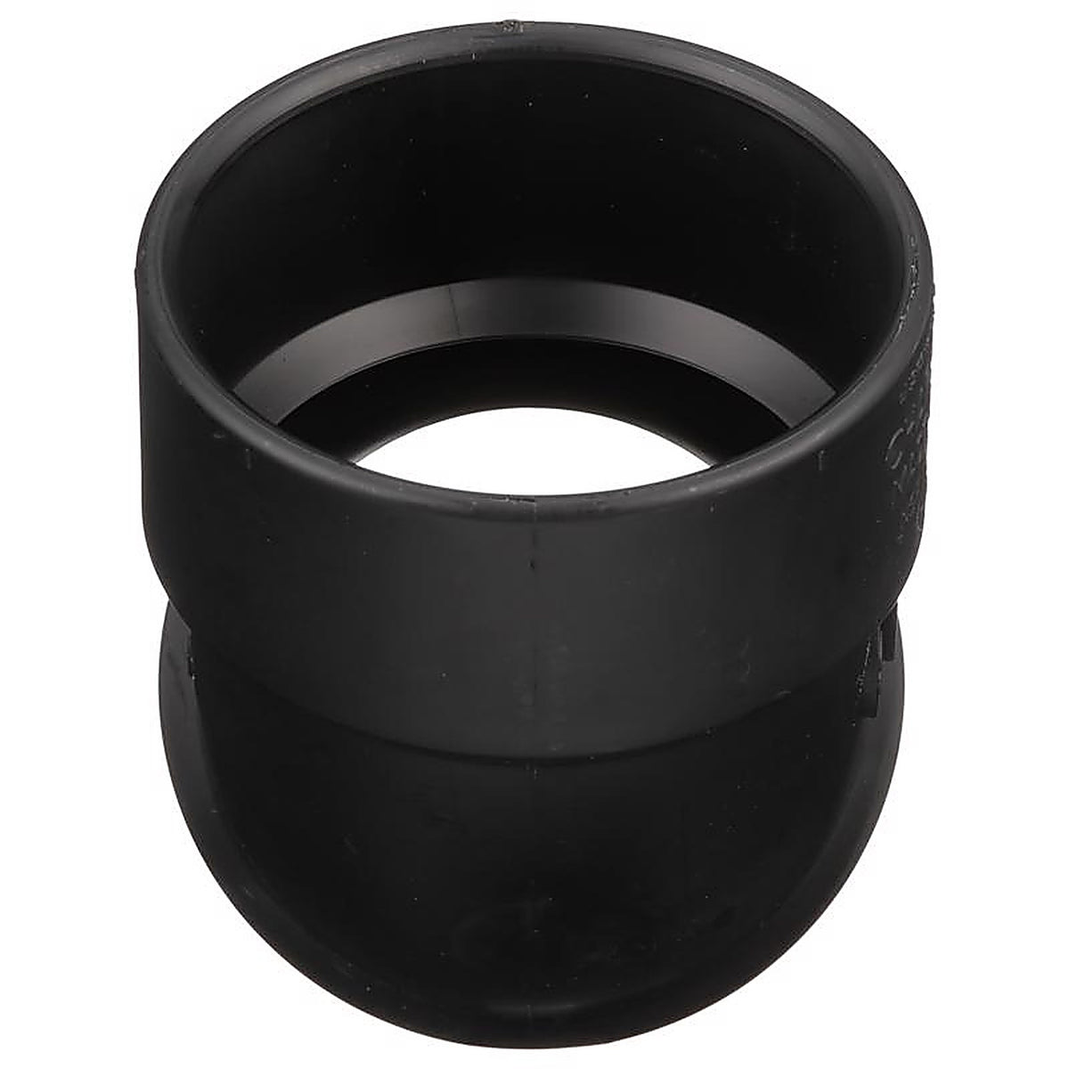 Charlotte Pipe ABS003191000 3 in. Hub x 3 in. Dia. Hub ABS 60 Degree Elbow