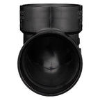 Charlotte Pipe ABS003311000 3 in. Hub x 3 in. Dia. Hub ABS Elbow