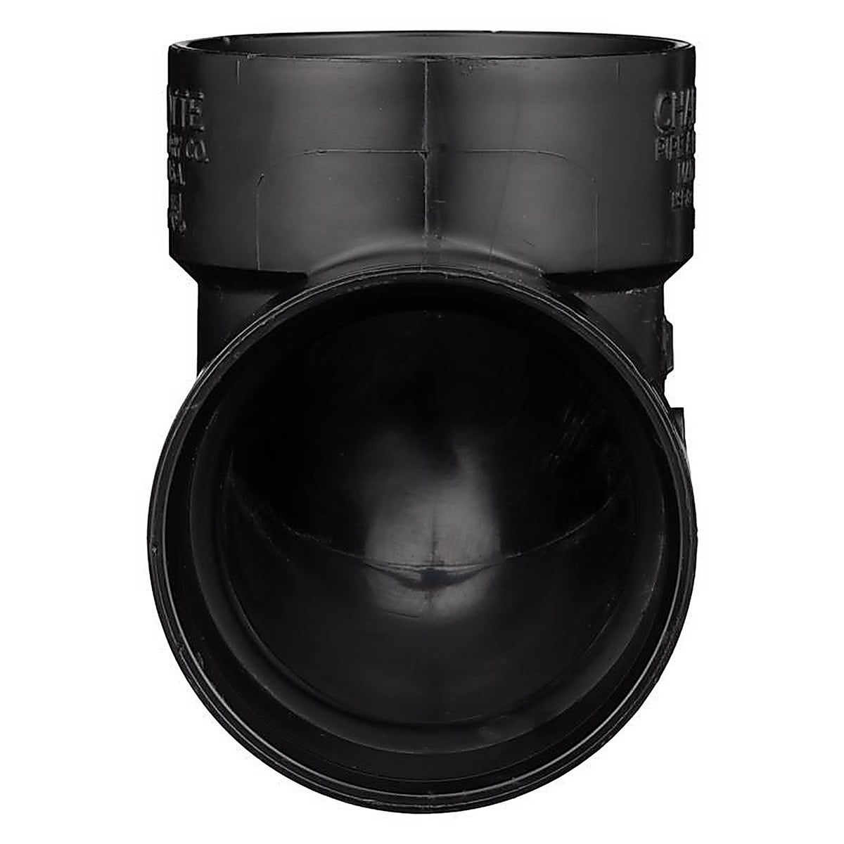 Charlotte Pipe ABS003311000 3 in. Hub x 3 in. Dia. Hub ABS Elbow