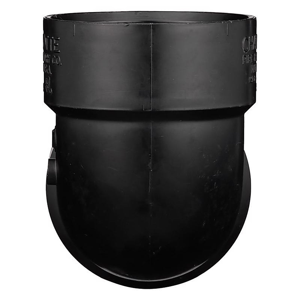Charlotte Pipe ABS003311000 3 in. Hub x 3 in. Dia. Hub ABS Elbow
