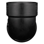 Charlotte Pipe ABS003311000 3 in. Hub x 3 in. Dia. Hub ABS Elbow