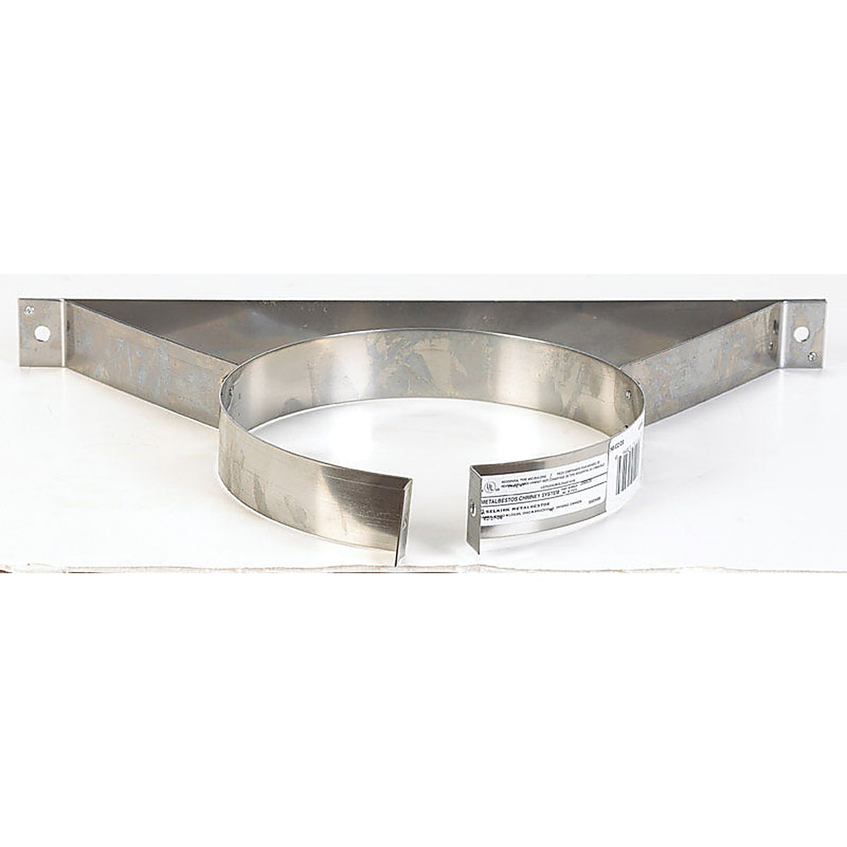 Selkirk - 206520 - 6 In. Stainless Steel Stove Pipe Wall Strap