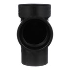 Charlotte Pipe ABS004030600 1-1/2 in. Spigot x 1-1/2 in. Dia. Hub ABS Sanitary Street Tee