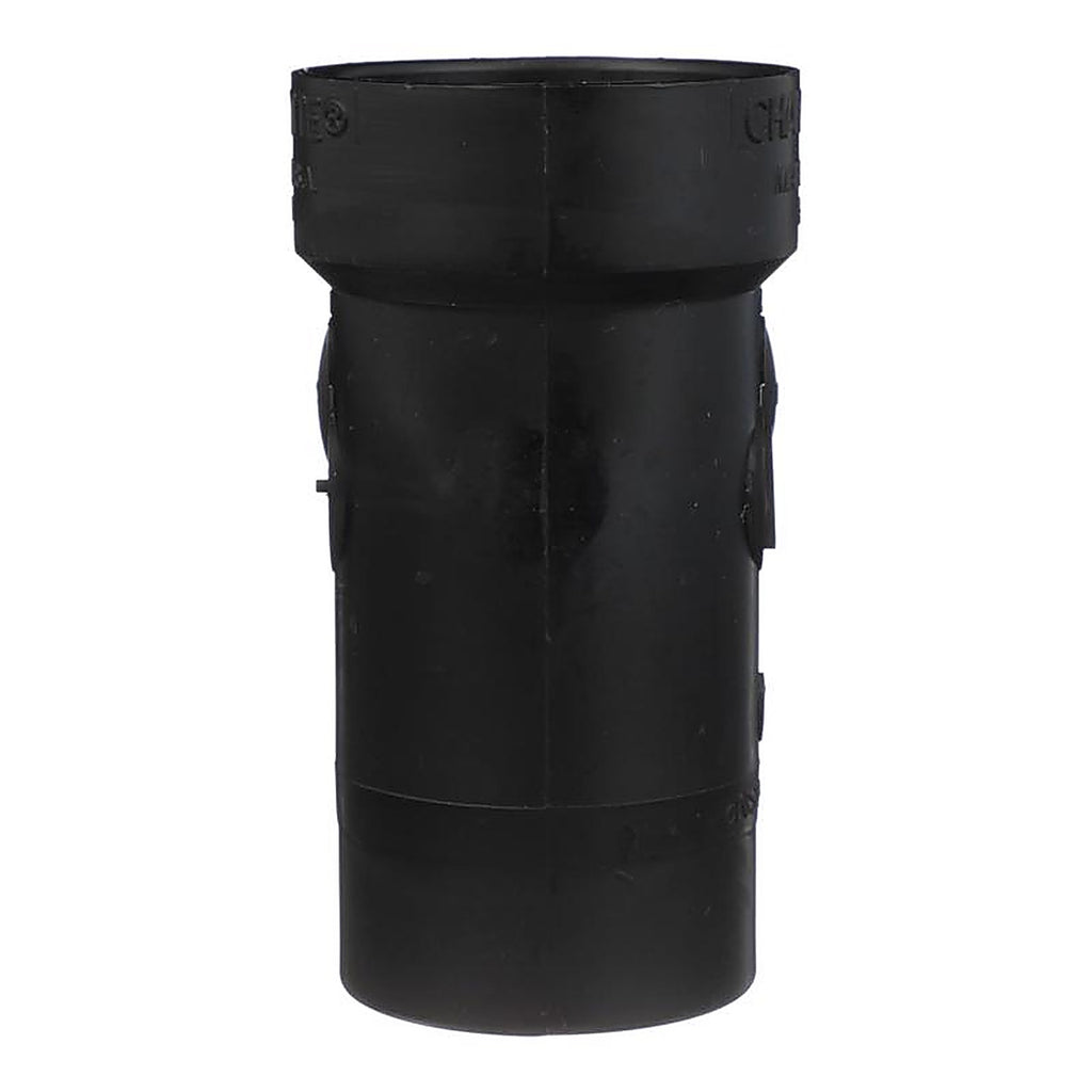 Charlotte Pipe ABS004030600 1-1/2 in. Spigot x 1-1/2 in. Dia. Hub ABS Sanitary Street Tee