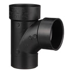 Charlotte Pipe ABS004031000 3 in. Hub x 3 in. Dia. Hub ABS Sanitary Street Tee
