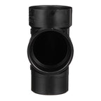 Charlotte Pipe ABS004031000 3 in. Hub x 3 in. Dia. Hub ABS Sanitary Street Tee
