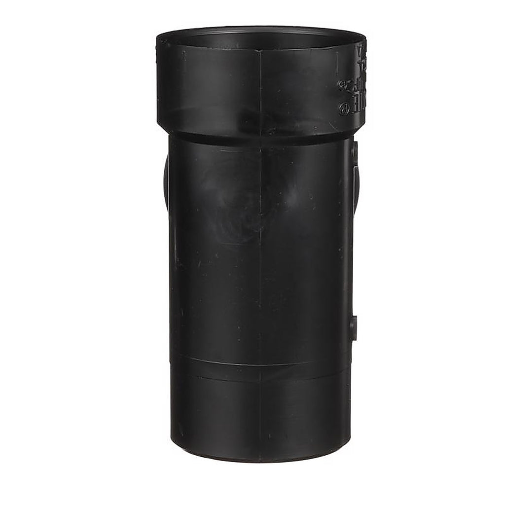 Charlotte Pipe ABS004031000 3 in. Hub x 3 in. Dia. Hub ABS Sanitary Street Tee