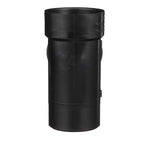 Charlotte Pipe ABS004031000 3 in. Hub x 3 in. Dia. Hub ABS Sanitary Street Tee
