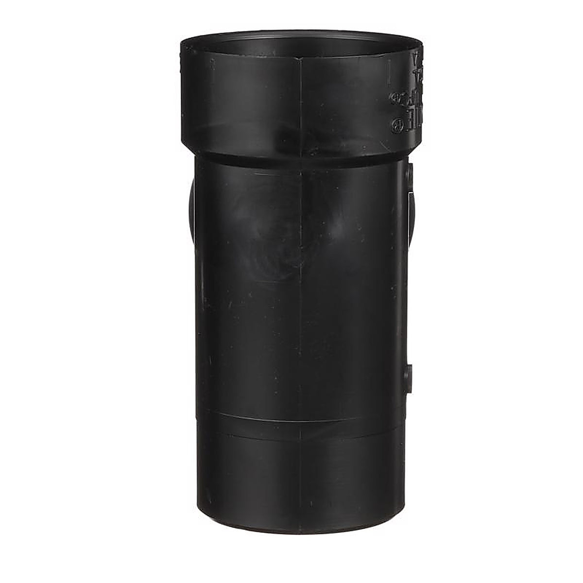 Charlotte Pipe ABS004031000 3 in. Hub x 3 in. Dia. Hub ABS Sanitary Street Tee