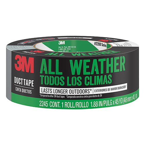 3M 02540 2540 1.88 in. W X 40 yd L Dark Gray Duct Tape