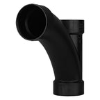 Charlotte Pipe ABS005011000 3 in. Hub x 3 in. Dia. Hub ABS Tee Wye