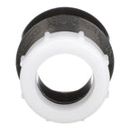 Charlotte Pipe ABS00104P0600 1-1/2 in. MPT x 1-1/4 in. Dia. Spigot ABS Trap Adapter