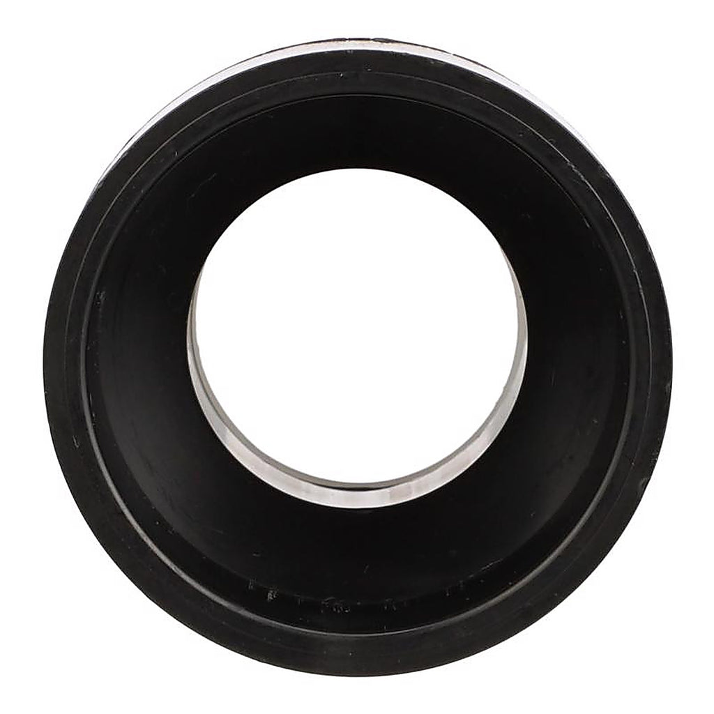 Charlotte Pipe ABS00104P0600 1-1/2 in. MPT x 1-1/4 in. Dia. Spigot ABS Trap Adapter