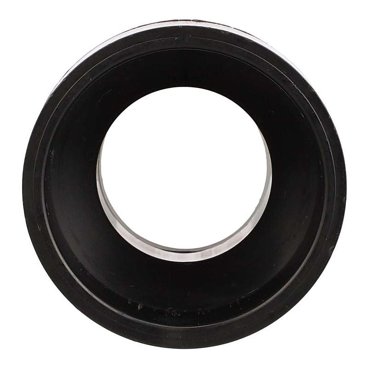 Charlotte Pipe ABS00104P0600 1-1/2 in. MPT x 1-1/4 in. Dia. Spigot ABS Trap Adapter