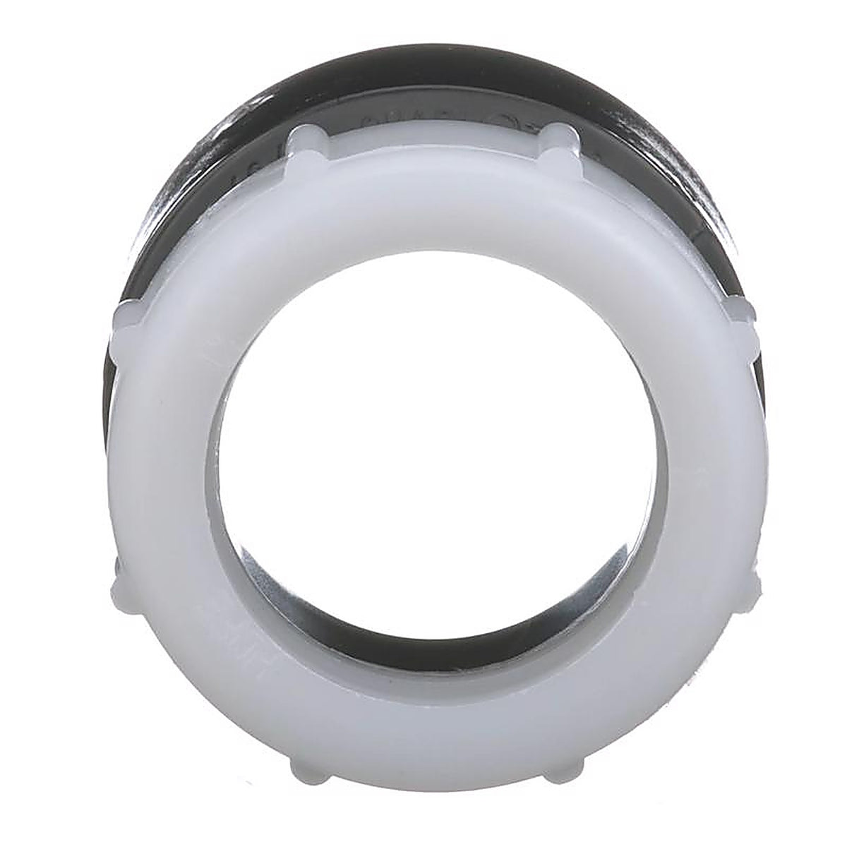 Charlotte Pipe ABS00104P0800 1-1/2 in. Hub x 1-1/2 in. Dia. Spigot ABS Trap Adapter