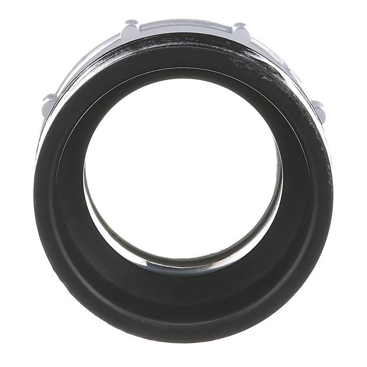 Charlotte Pipe ABS00104P0800 1-1/2 in. Hub x 1-1/2 in. Dia. Spigot ABS Trap Adapter