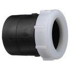 Charlotte Pipe ABS00704P0600 1-1/2 in. Spigot x 1-1/2 in. Dia. Spigot ABS Adapter