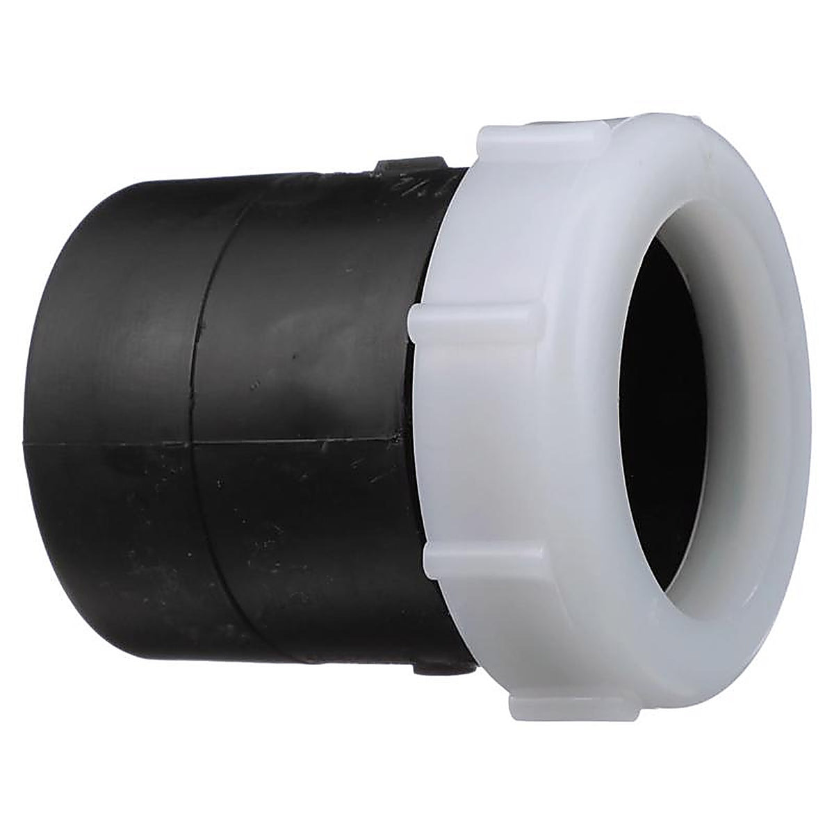 Charlotte Pipe ABS00704P0600 1-1/2 in. Spigot x 1-1/2 in. Dia. Spigot ABS Adapter