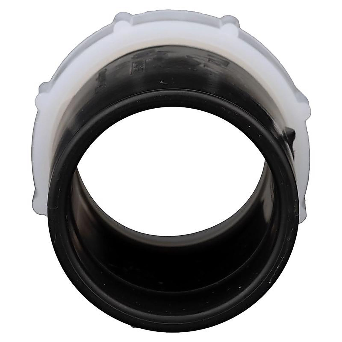 Charlotte Pipe ABS00704P0600 1-1/2 in. Spigot x 1-1/2 in. Dia. Spigot ABS Adapter