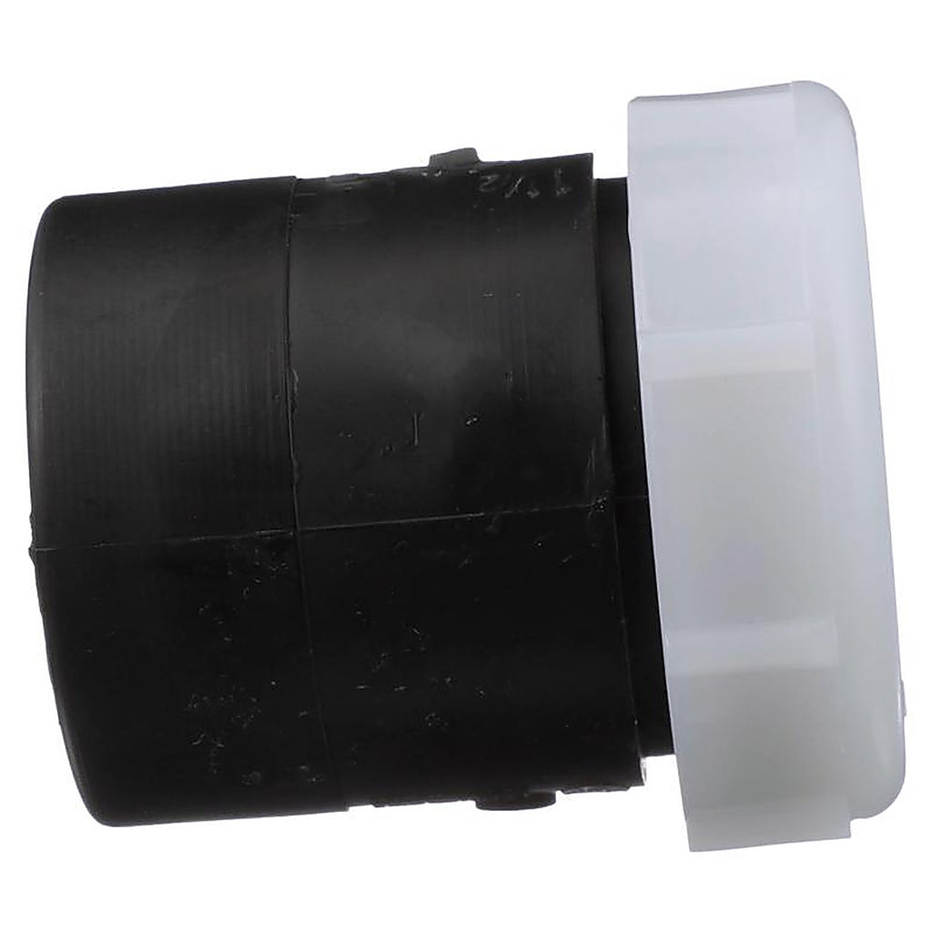 Charlotte Pipe ABS00704P0600 1-1/2 in. Spigot x 1-1/2 in. Dia. Spigot ABS Adapter