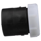 Charlotte Pipe ABS00704P0600 1-1/2 in. Spigot x 1-1/2 in. Dia. Spigot ABS Adapter