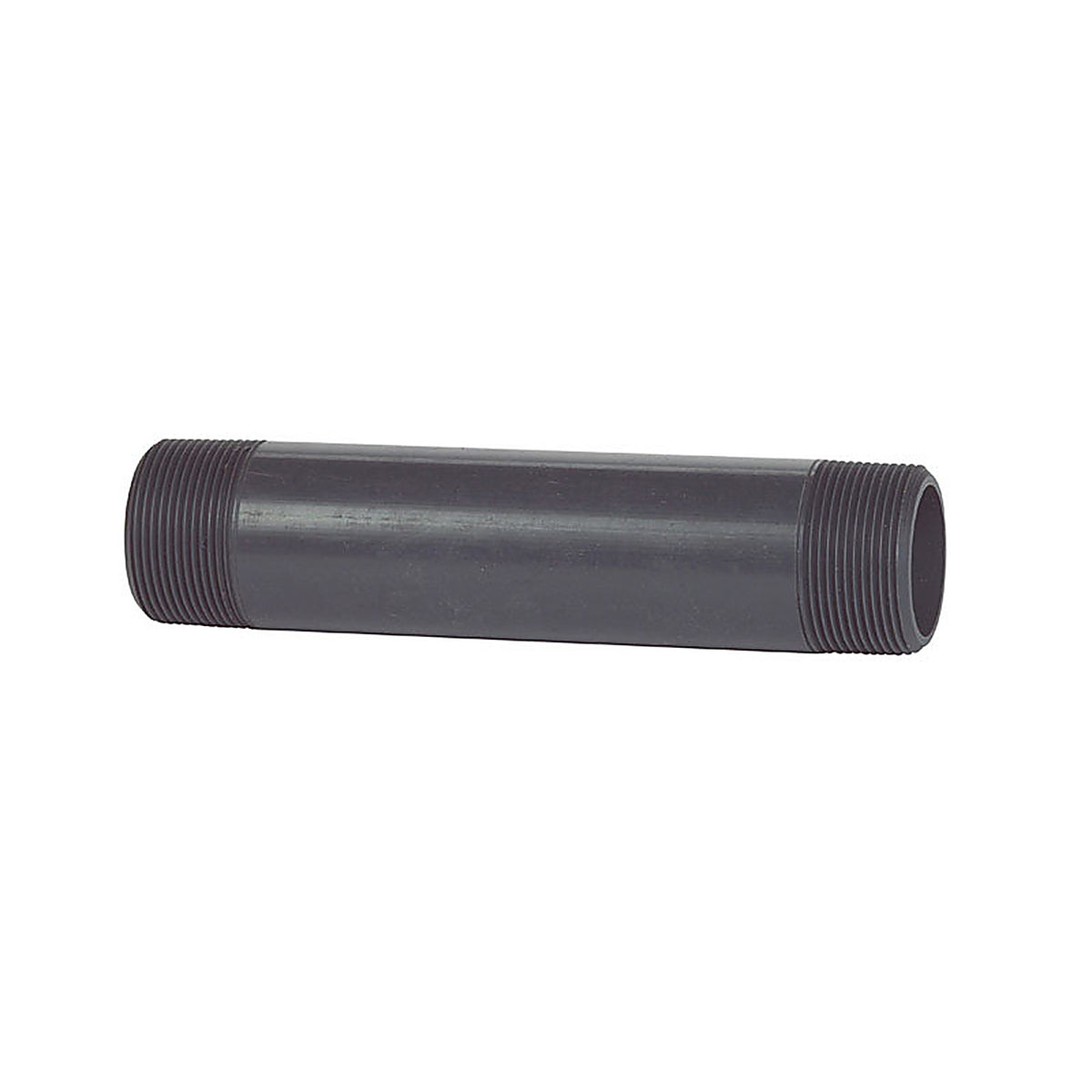 Mueller 403-045 Schedule 80 1/2 in. MPT PVC 4-1/2 in. Nipple